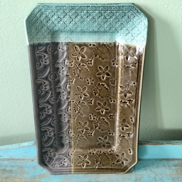 HANDMADE ceramic tray